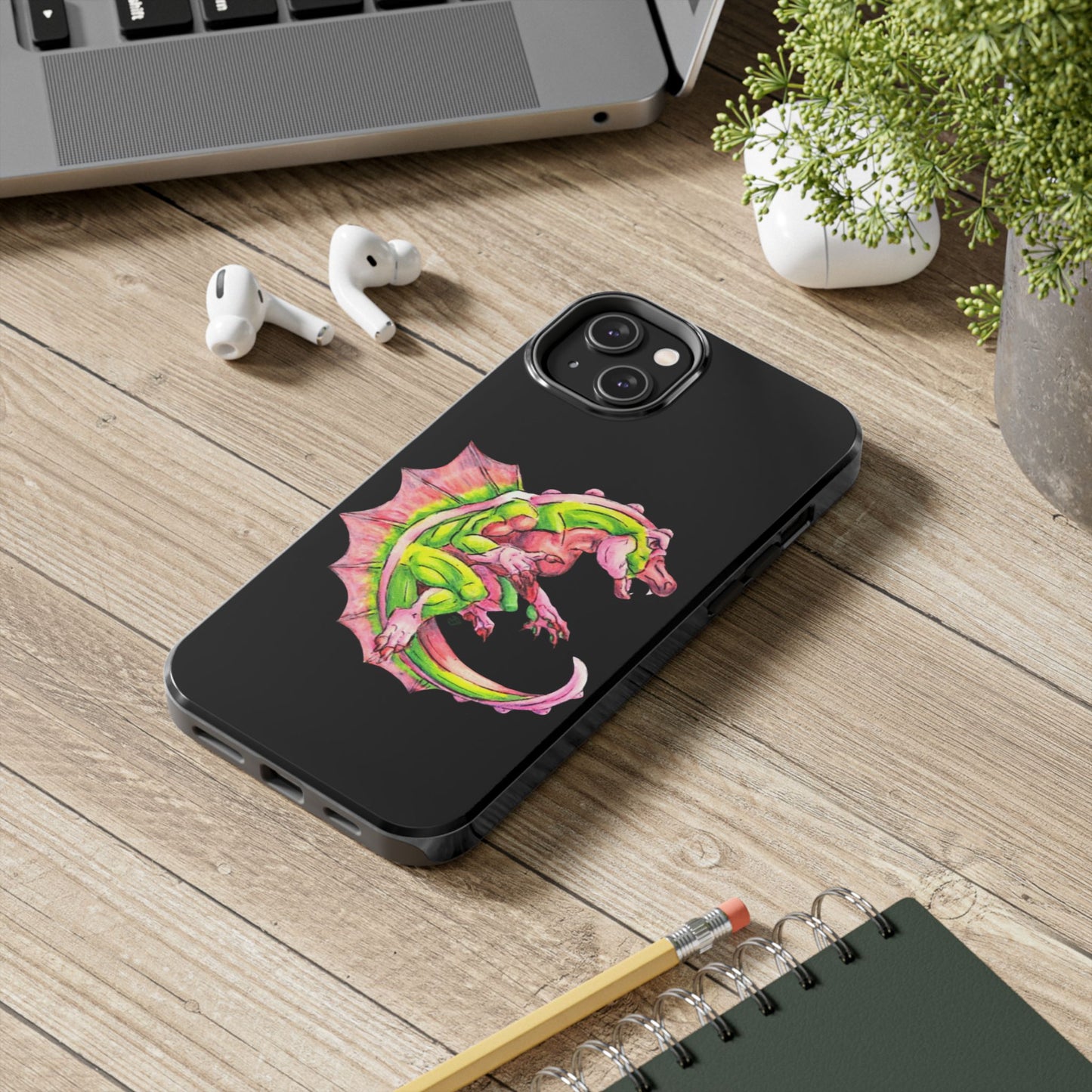 Cutesy Dimetrodon Roll Tough Phone Cases