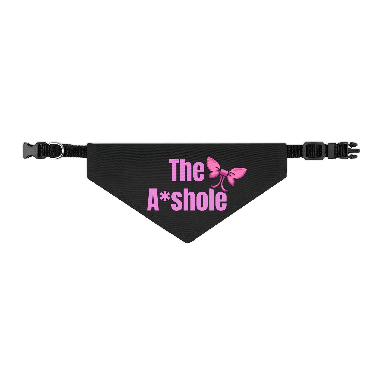 The A*shole Pet Bandana Collar - Funny Dog Bandana - Girl