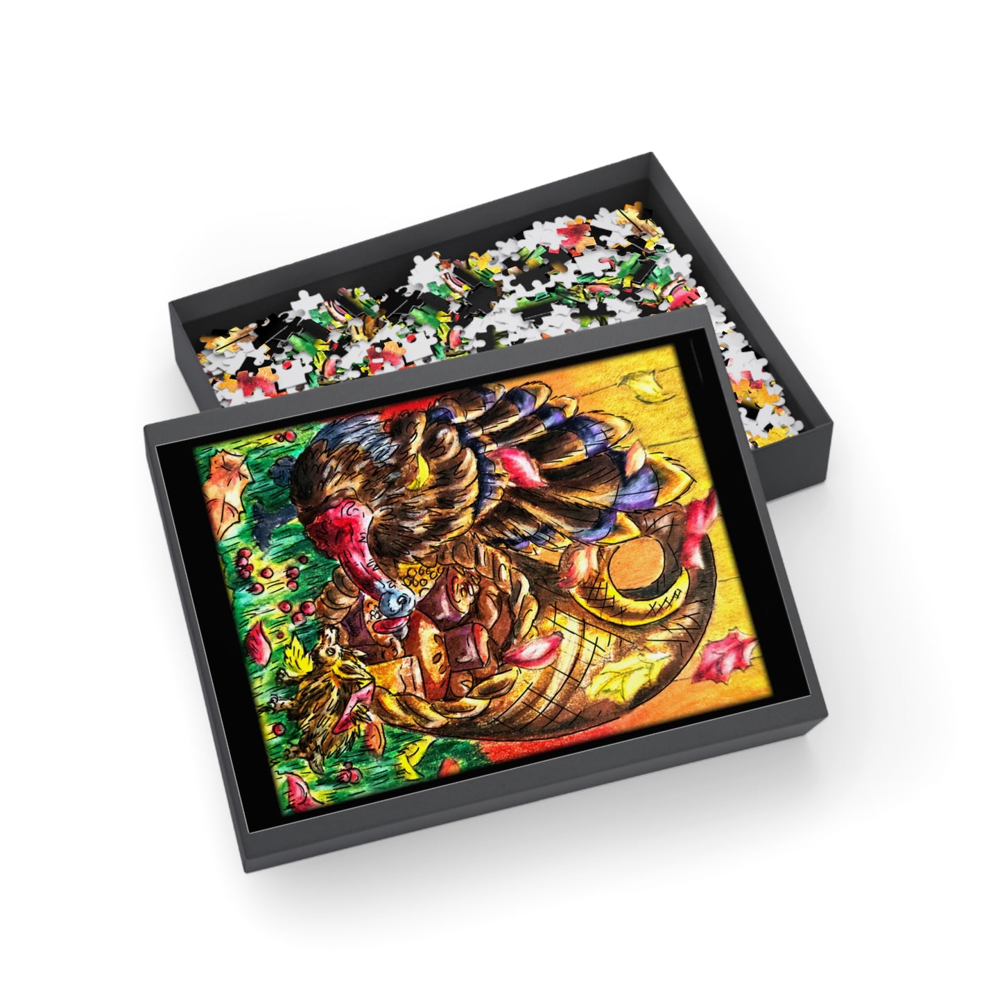 Fall 1000-Piece Puzzle