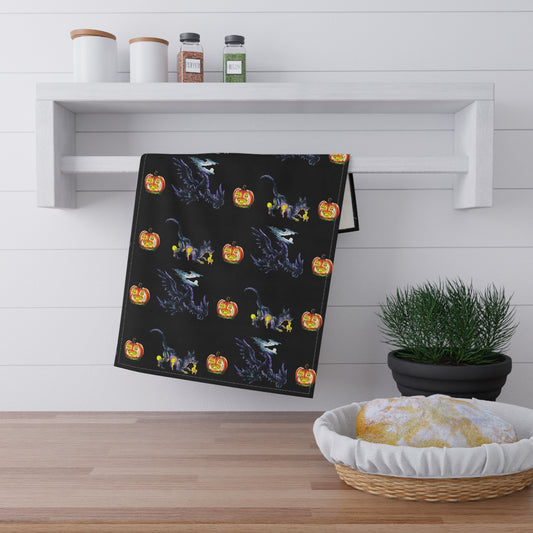 Halloween Tea Towel