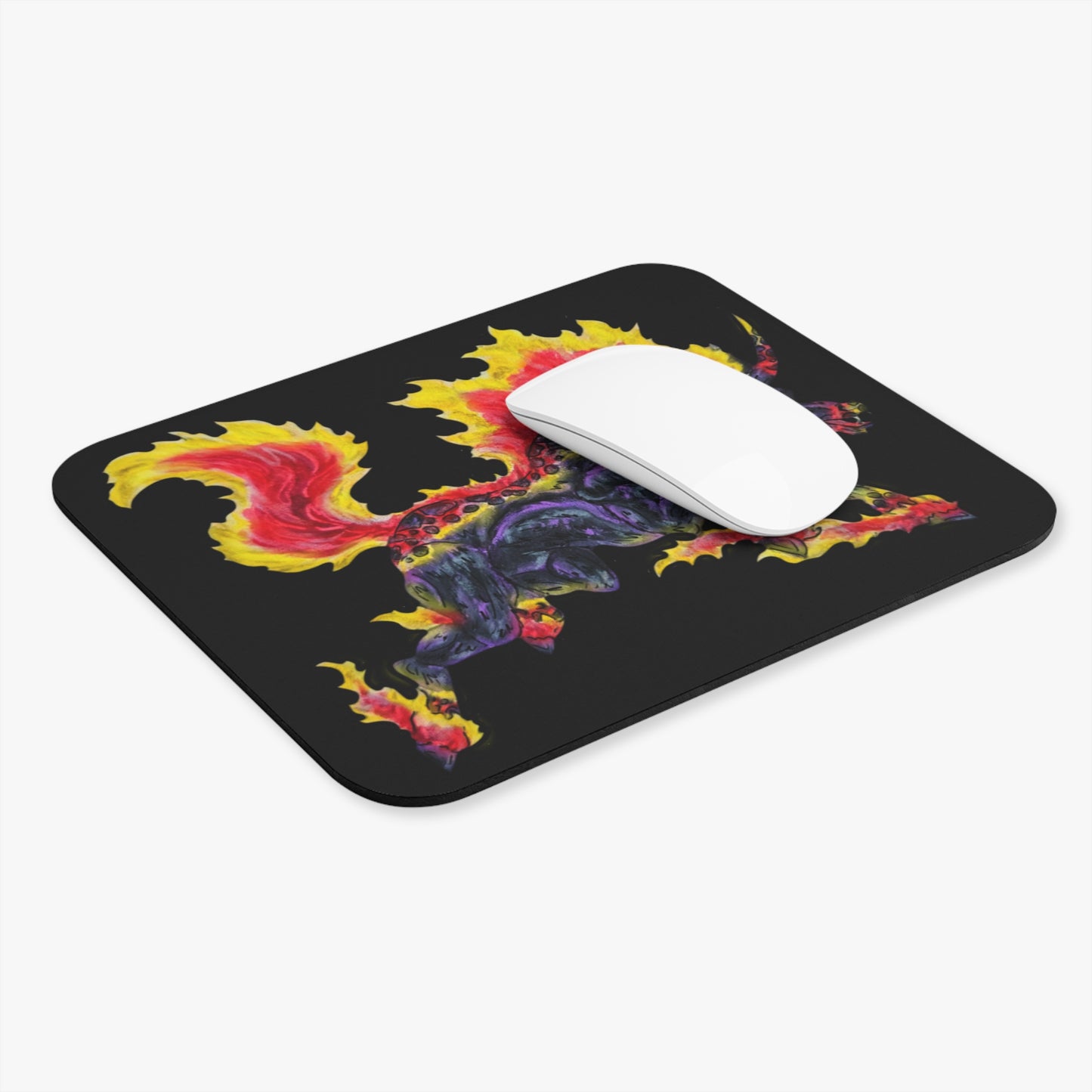 Nightmare Leap Mouse Pad (Rectangle)
