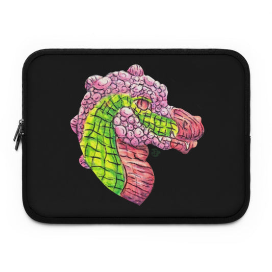 Dimetrodon Head Laptop Sleeve