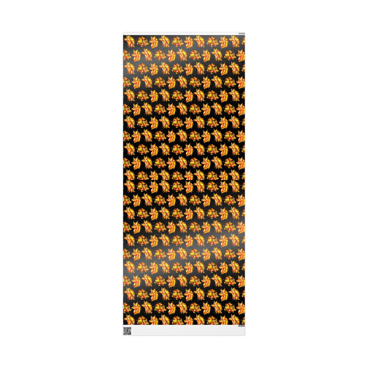 Chibi Aster the Hedgehog- Pattern- Chibi Hedgehog- Cute Animal - Wrapping Papers