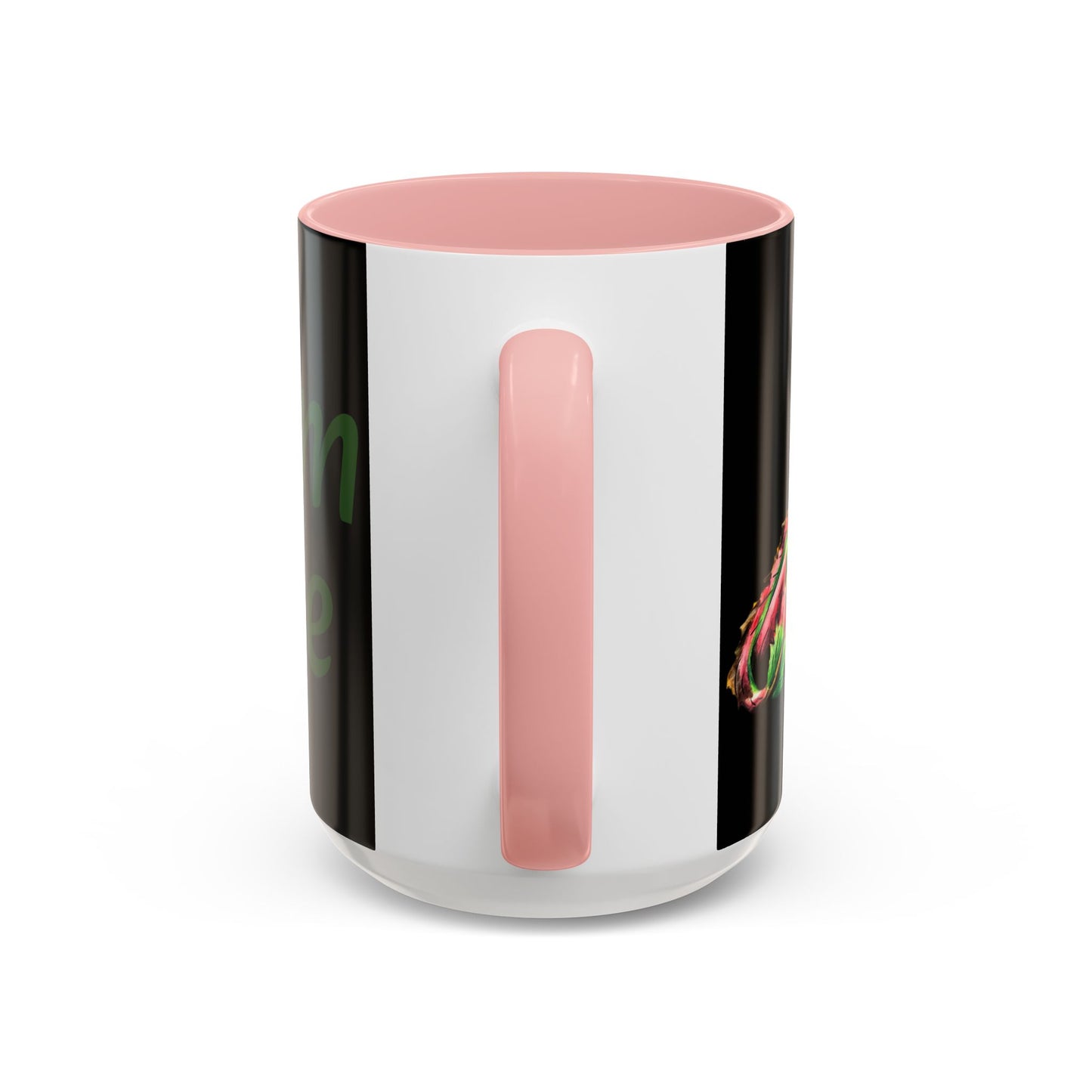 Chibi Spring Dragon- Bloom Fierce - Fantasy Nature- Mythical Creature- Forest Guardian Art - Dragon Lover Gift Coffee Mug