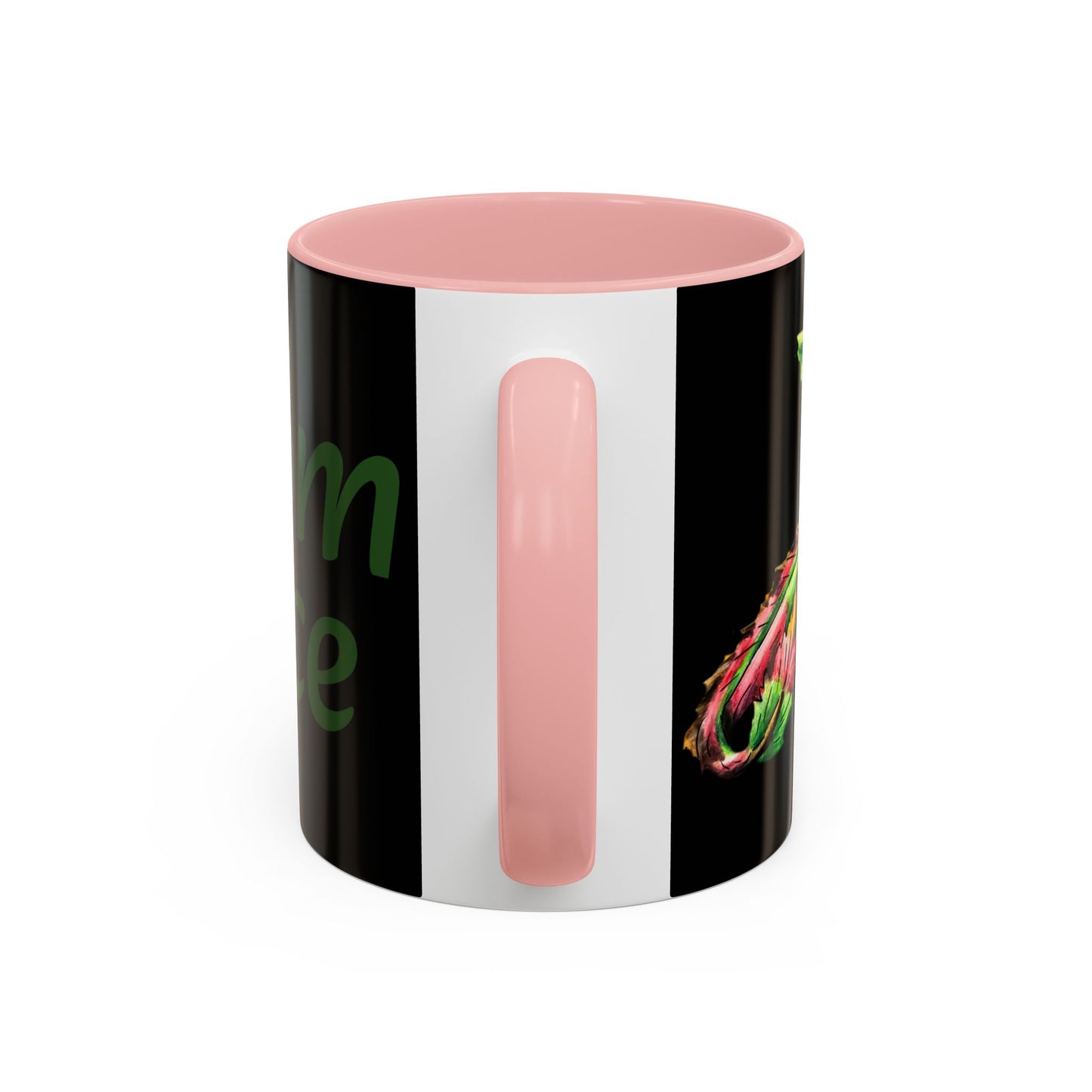 Chibi Spring Dragon- Bloom Fierce - Fantasy Nature- Mythical Creature- Forest Guardian Art - Dragon Lover Gift Coffee Mug