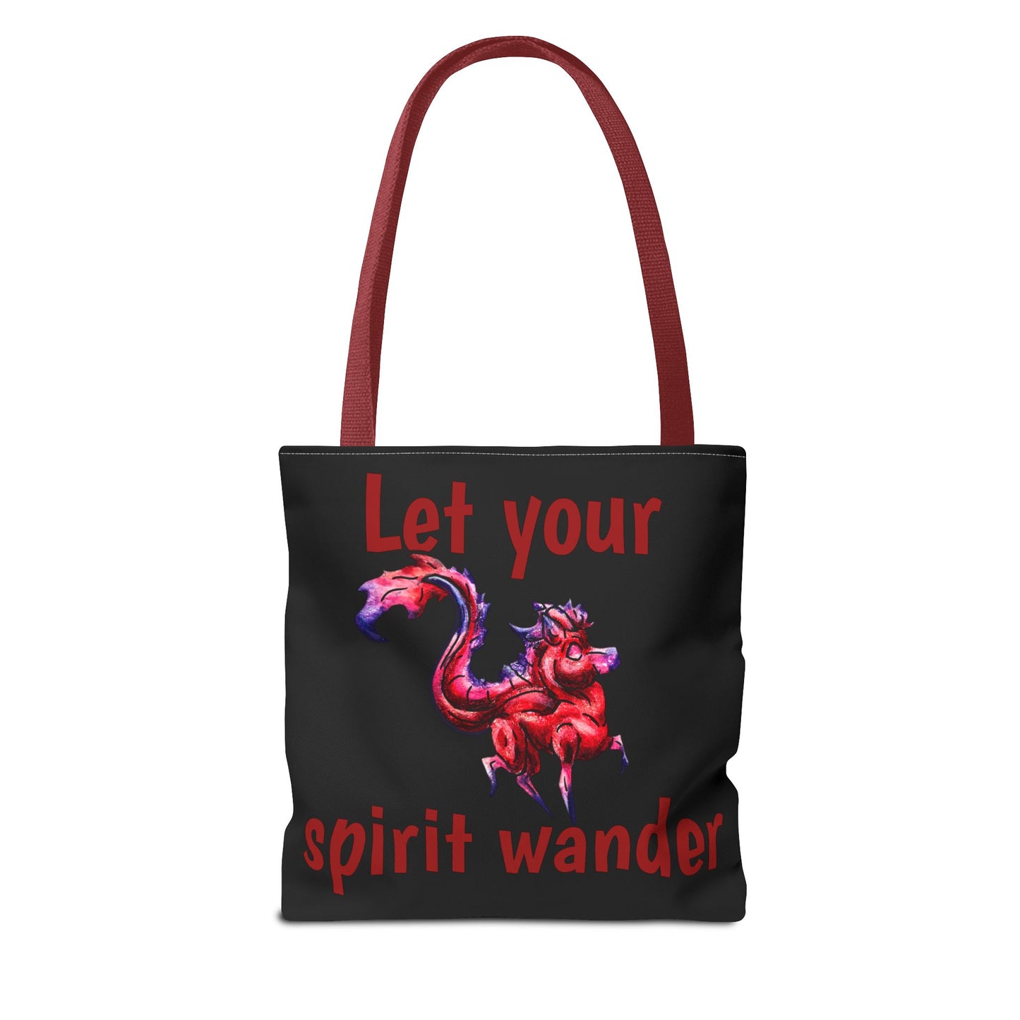 Chibi Myer the Kirin- Fantasy Nature- Mythical Creature- Kirin Gift - Double-Sided Tote Bag