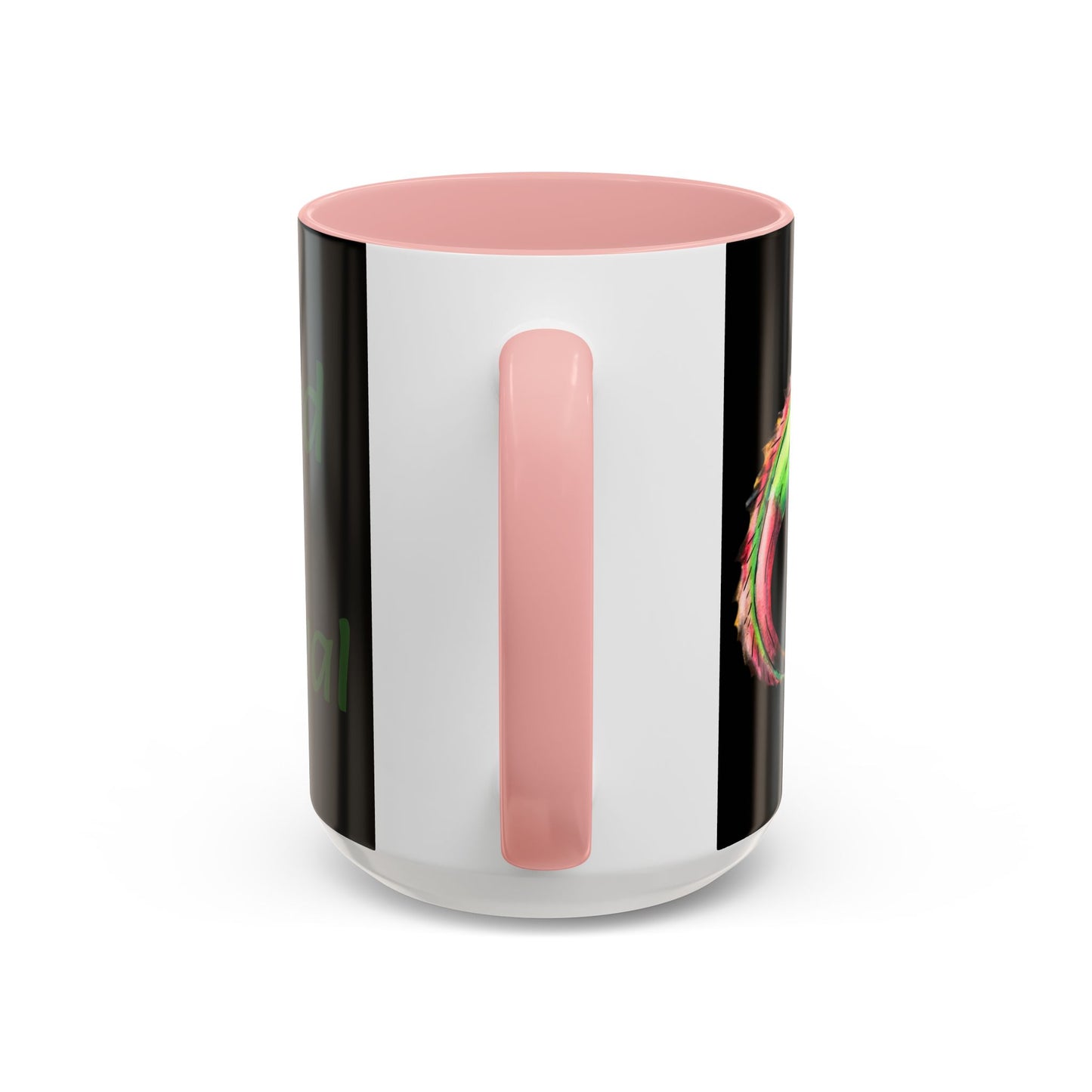 Chibi Spring Dragon- Rooted in Renewal - Fantasy Nature- Mythical Creature- Forest Guardian Art - Dragon Lover Gift Coffee Mug