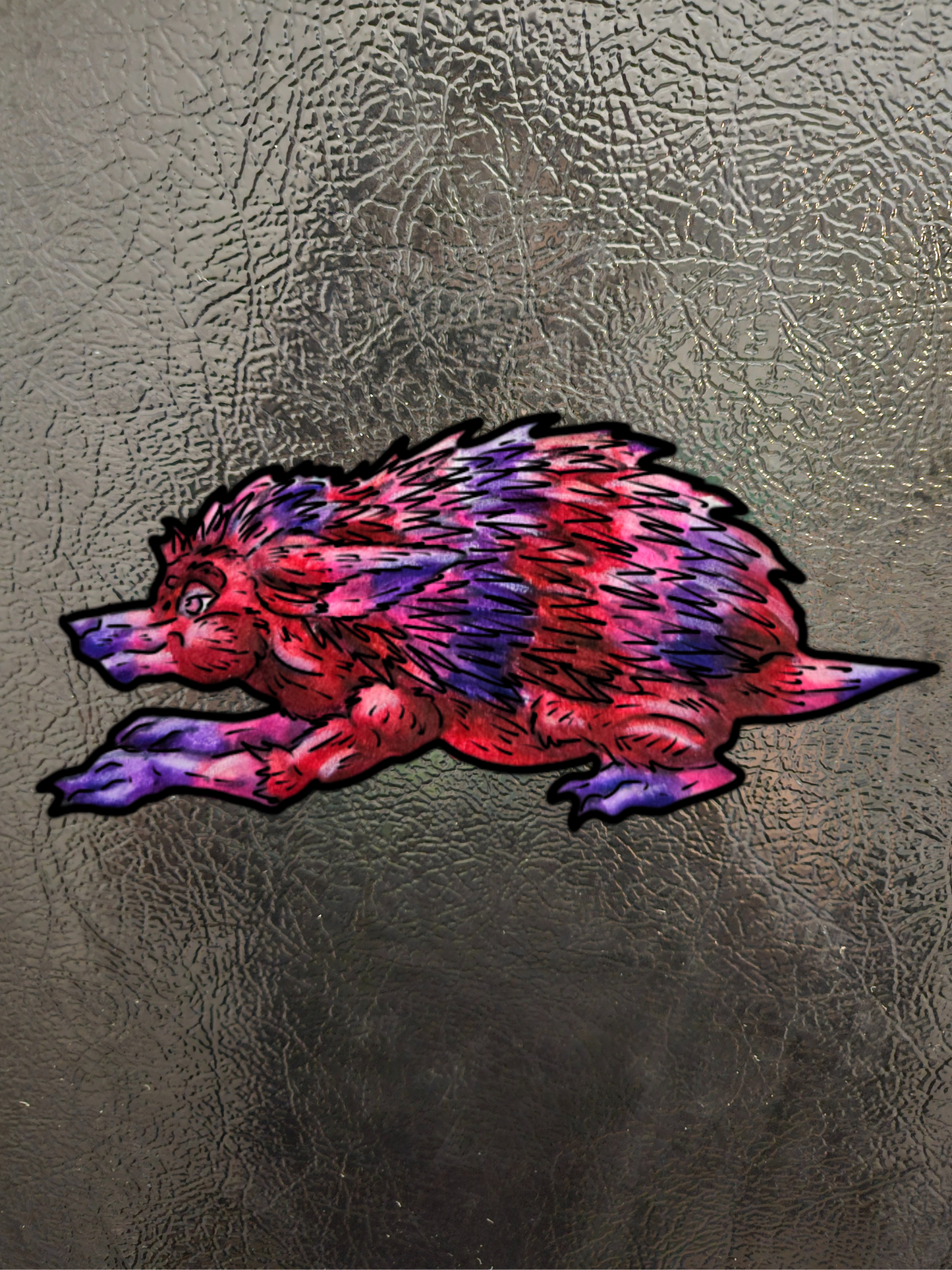 Azalea the hedgehog Magnets 3 pack
