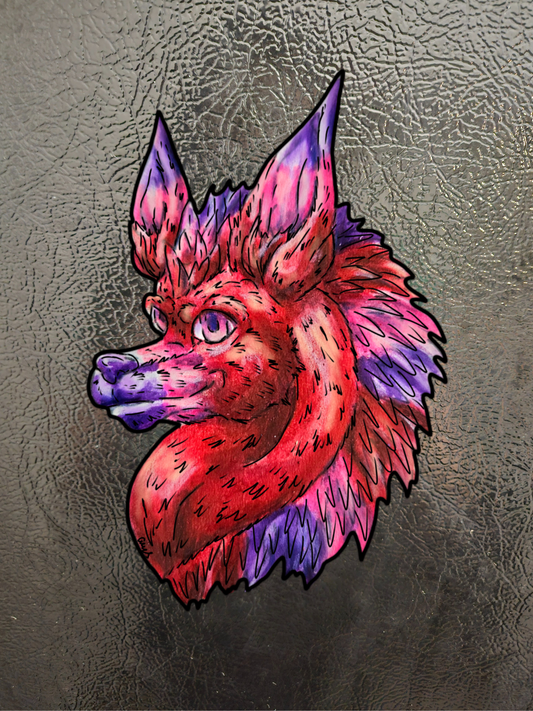 Azalea the hedgehog Magnets 3 pack