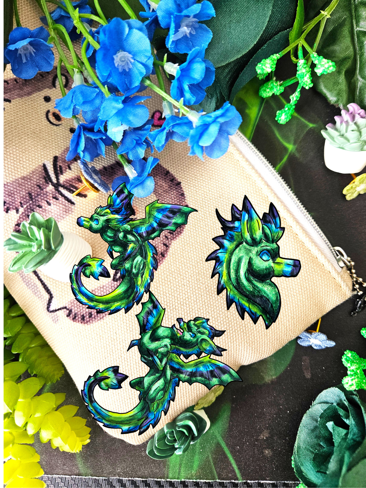 Chibi Arlith the Dragon Shrink Pins (3pk)