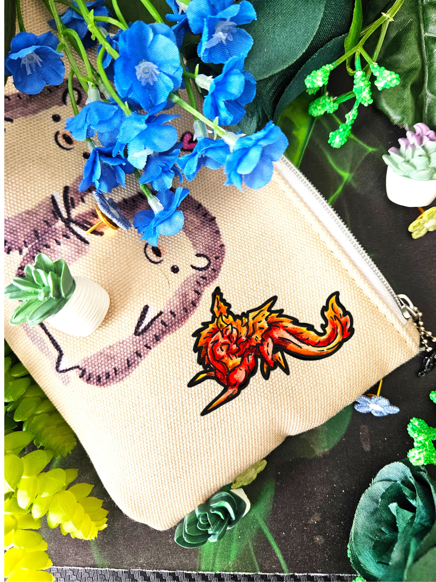 Chibis Fire Dragon Shrink Pins 3(pk)