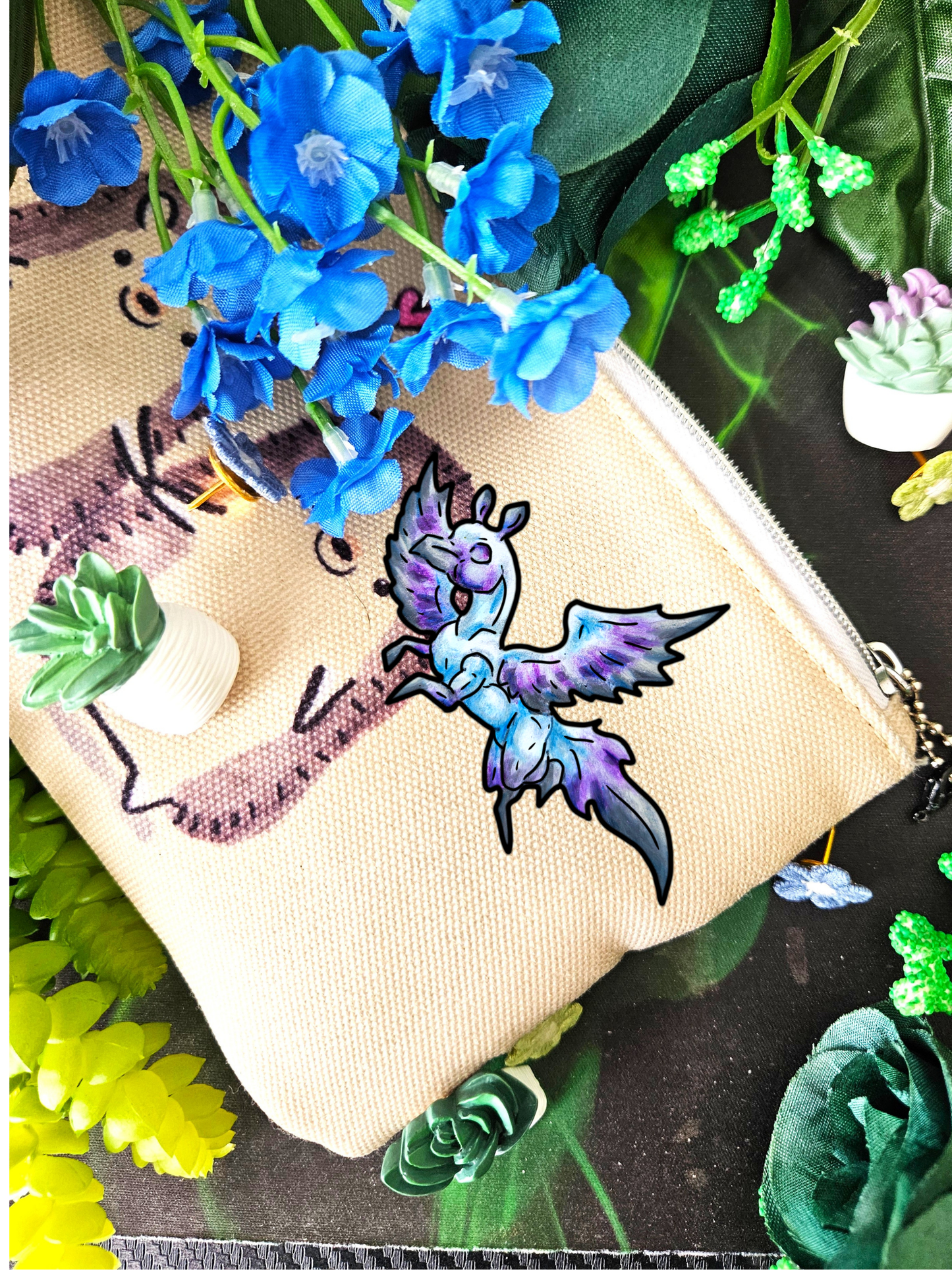 Chibi Seleste the Peryton- Shrink Pin 3pk