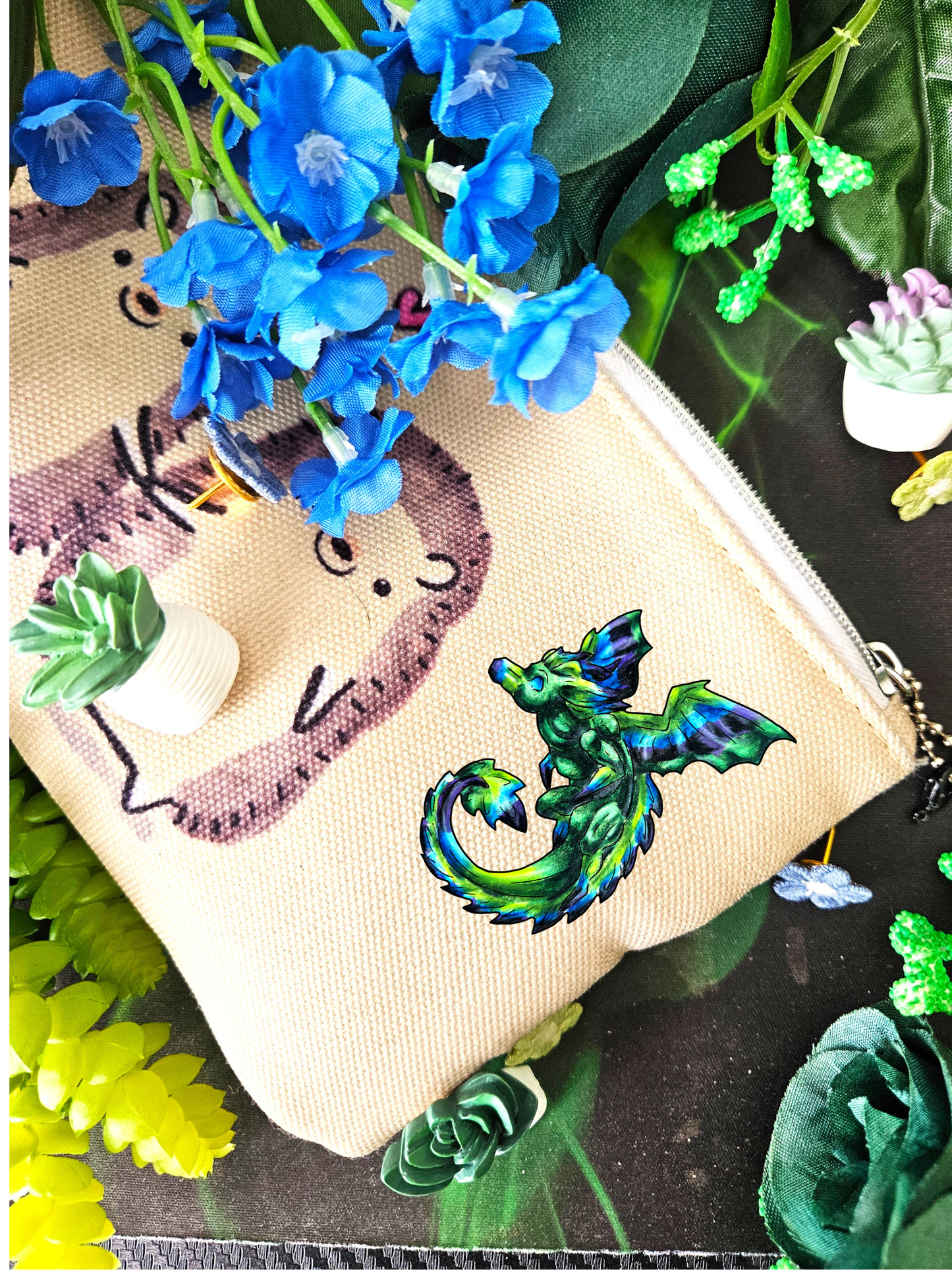 Chibi Arlith the Dragon Shrink Pins (3pk)