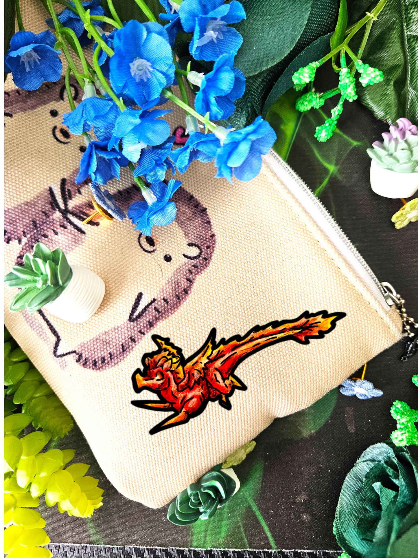Chibis Fire Dragon Shrink Pins 3(pk)