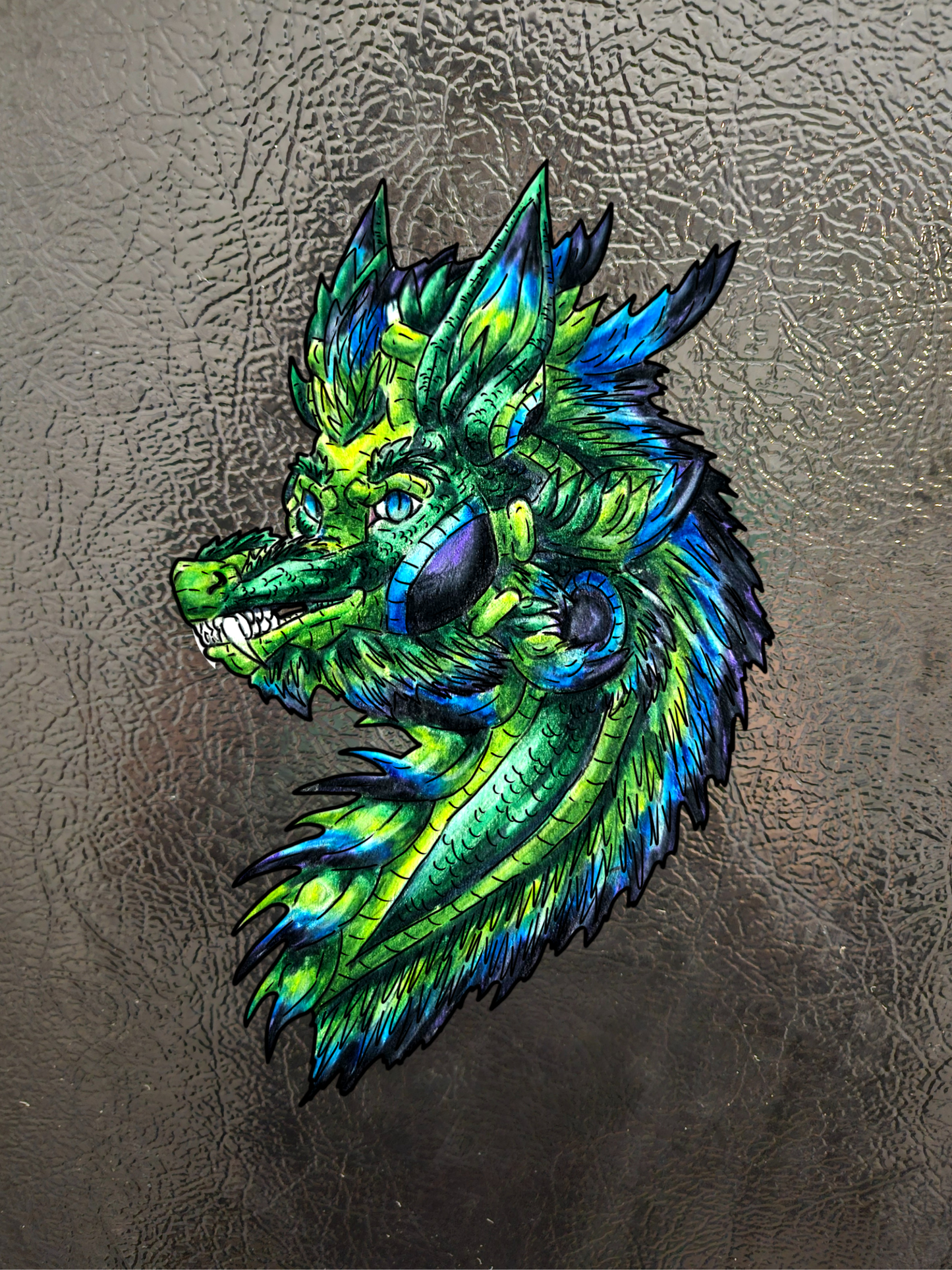 Arlith the Dragon Magnets (3pk)