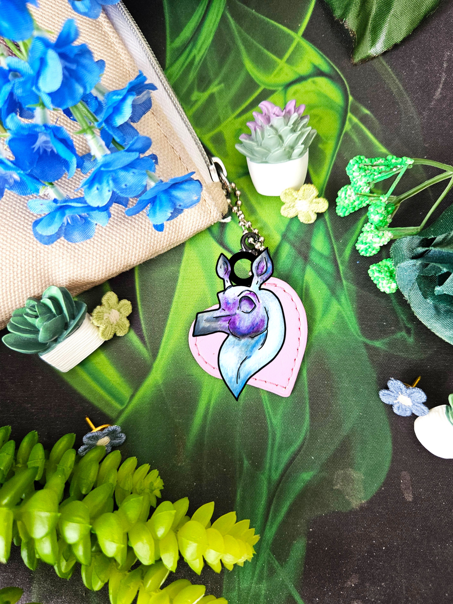 Chibi Seleste the Peryton 3pk Shrink Charms