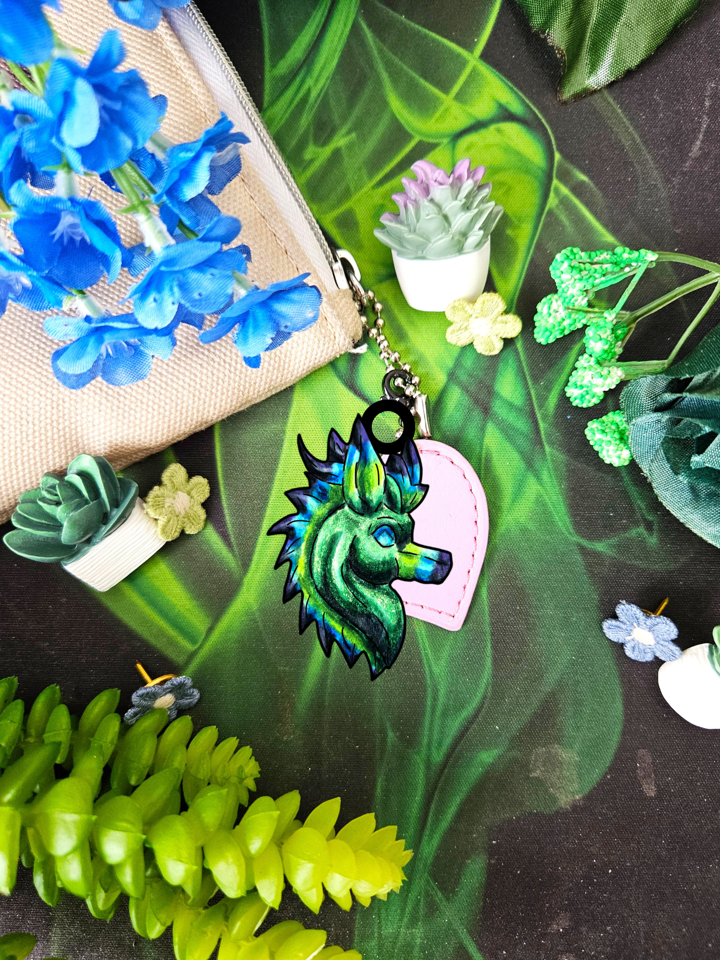 Chibi Arlith the Dragon Shrink Charms (3pk)