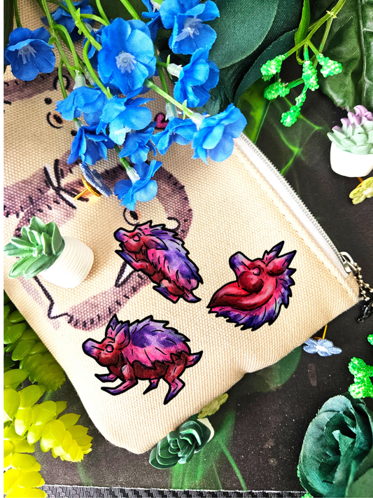 Minis Azalea the Hedgehog Multi-Pack Pins