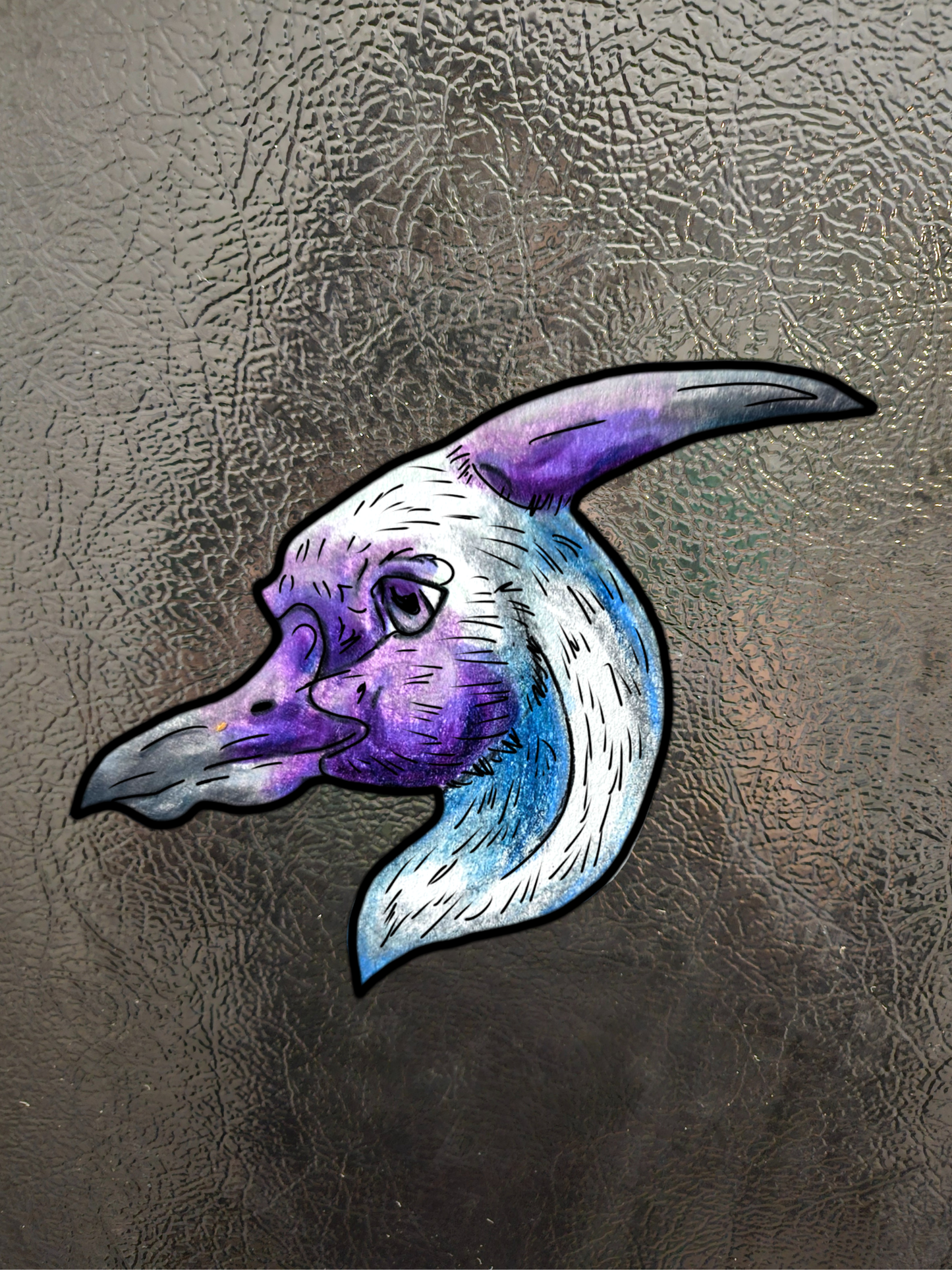 Siln the Pterodactyl Magnets (3pk)