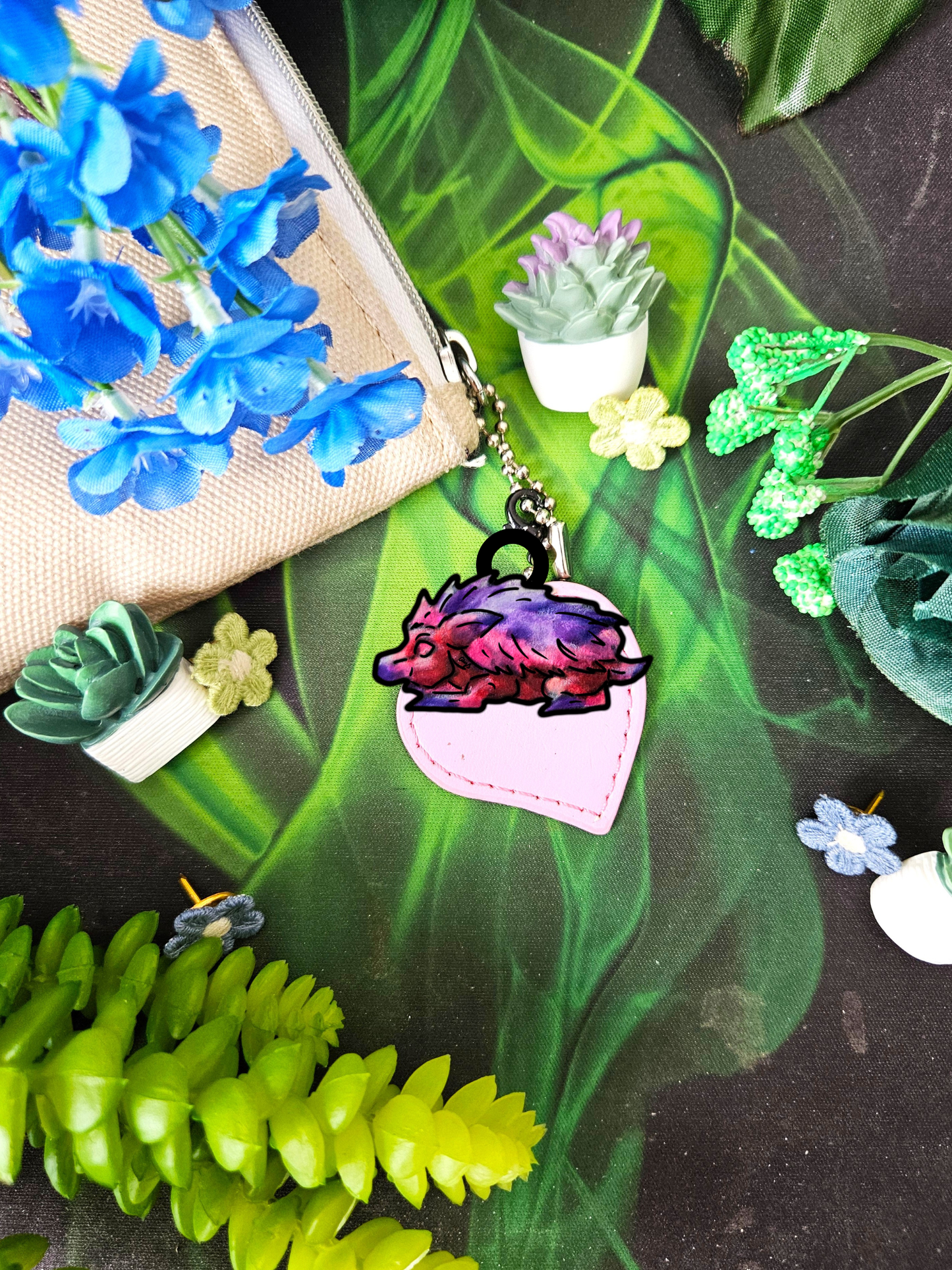 Minis Azalea the Hedgehog Multi-Pack Charms