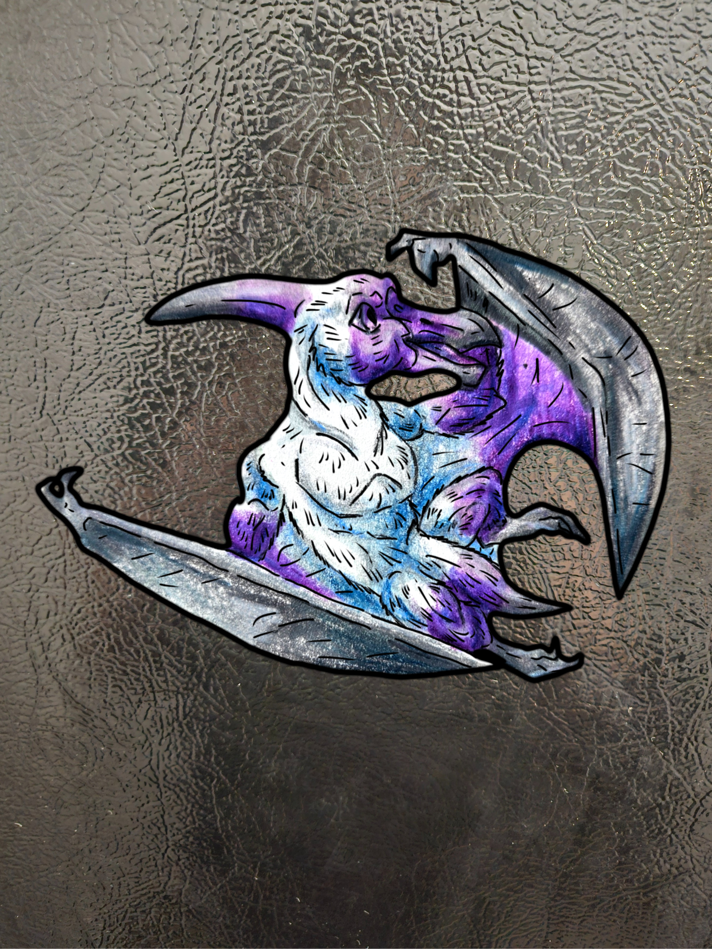 Siln the Pterodactyl Magnets (3pk)