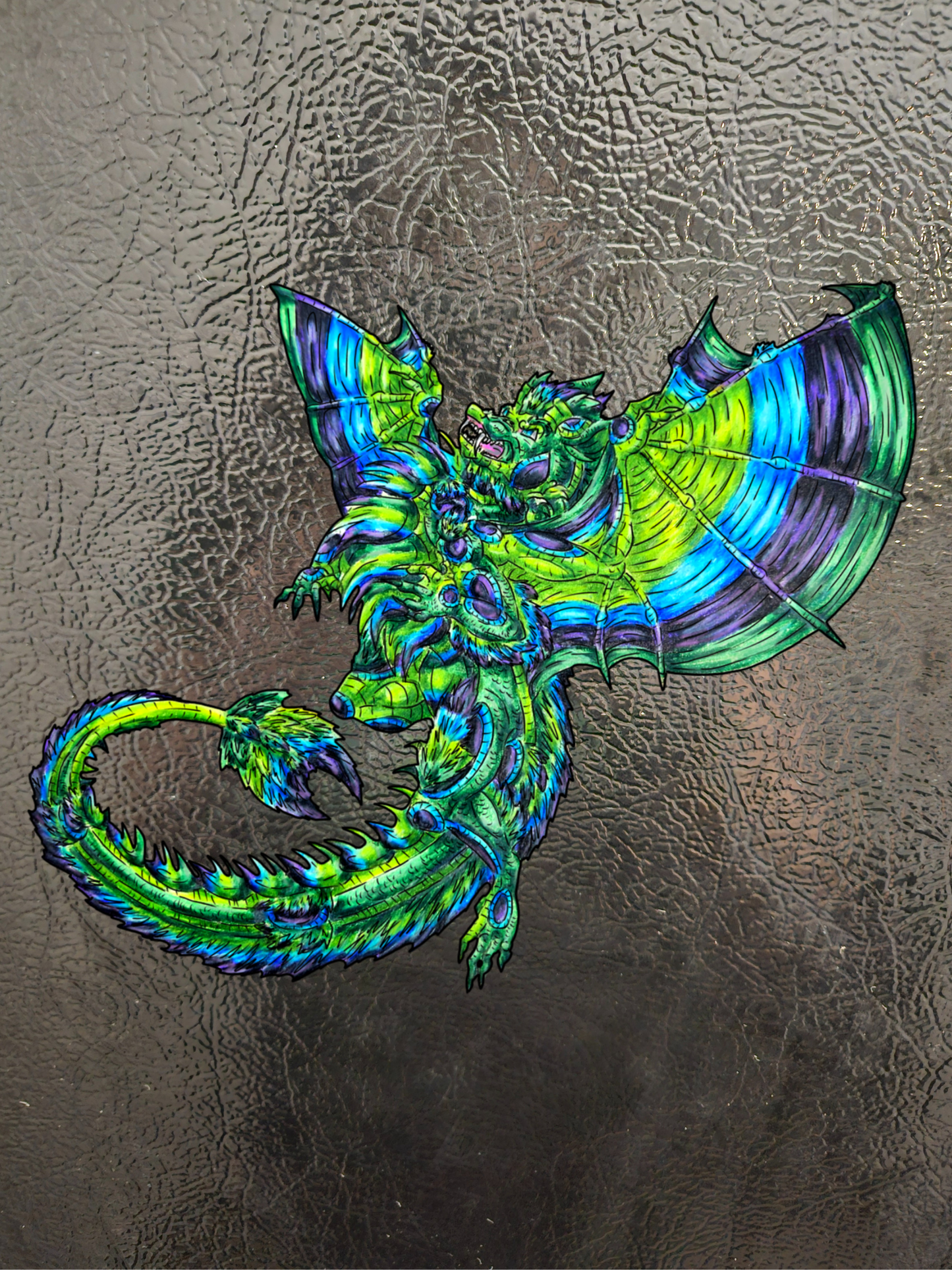 Arlith the Dragon Magnets (3pk)