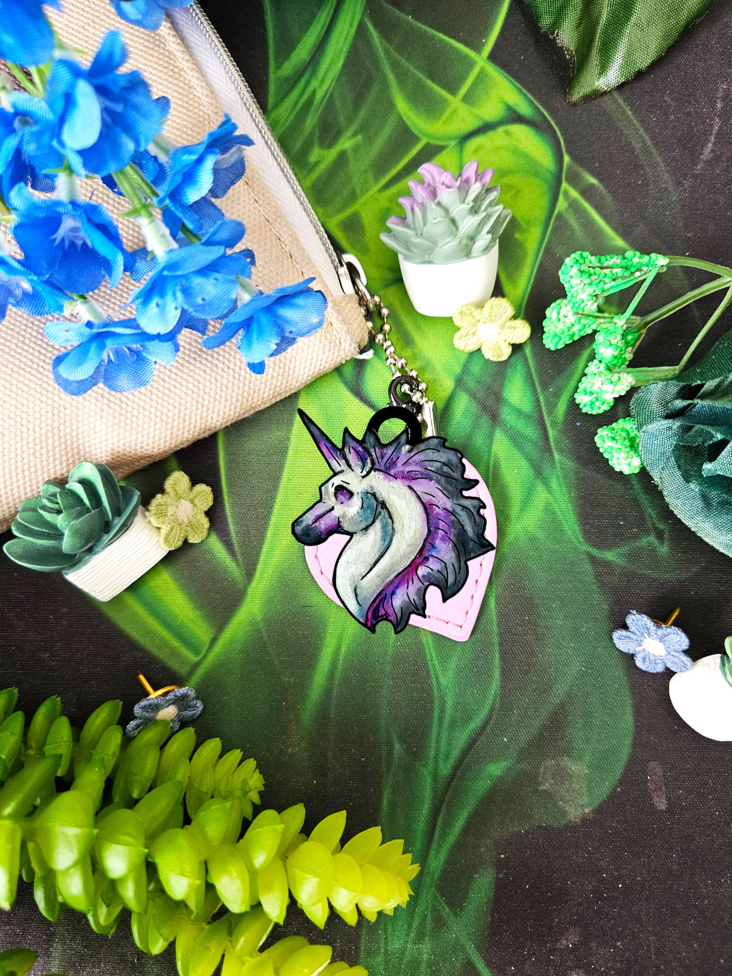 Minis Unicorn 3pk Shrink Charms