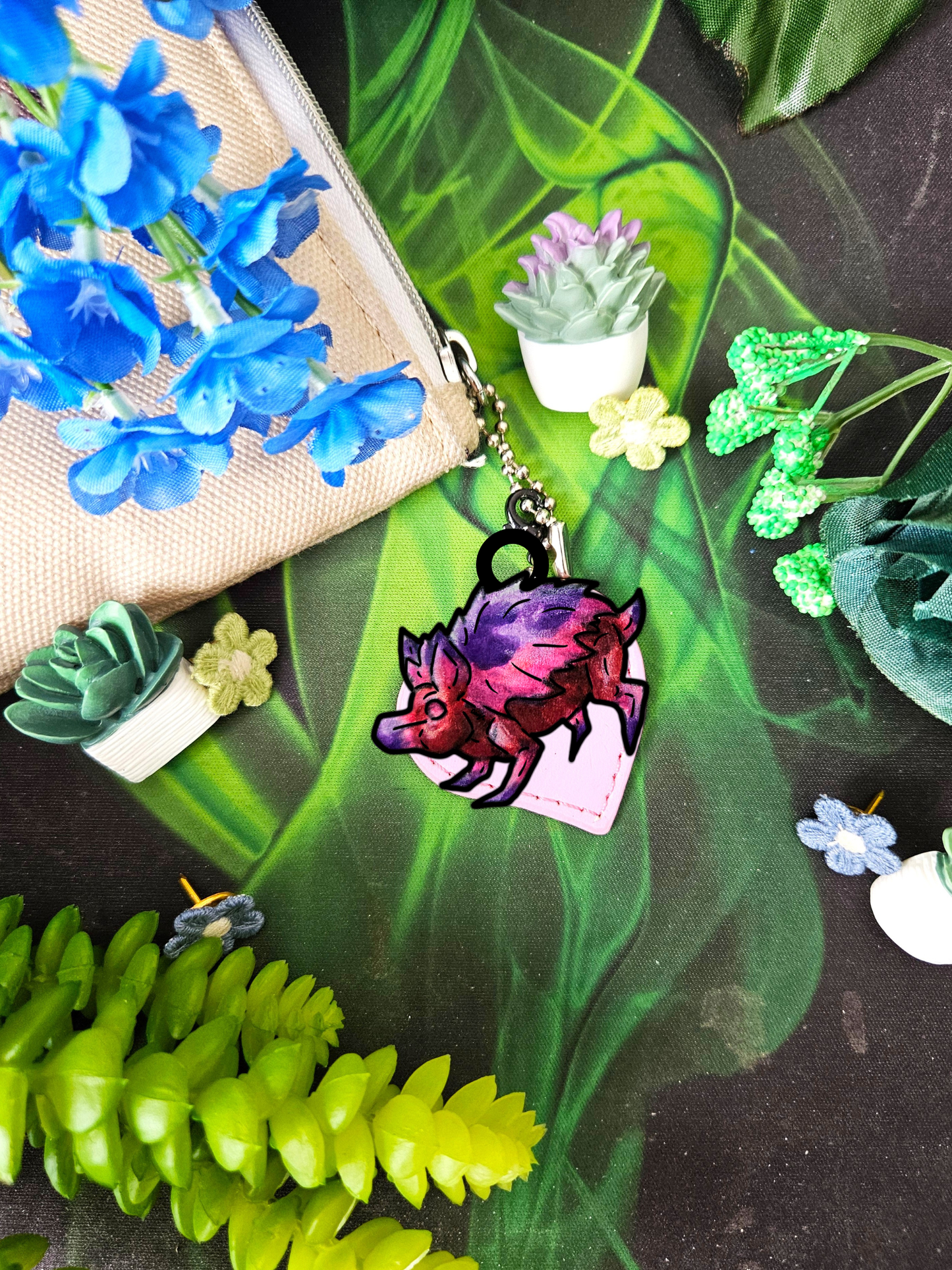 Minis Azalea the Hedgehog Multi-Pack Charms
