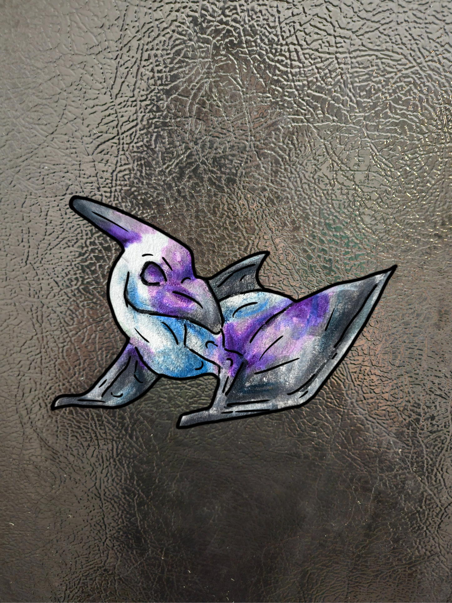 Siln the Pterodactyl Magnets (3pk)