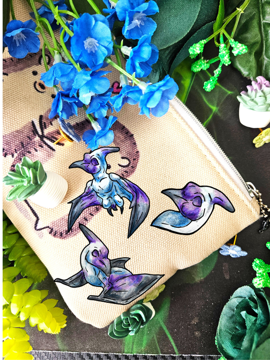 Siln the Pterodactyl Shrink Pins (3pk)