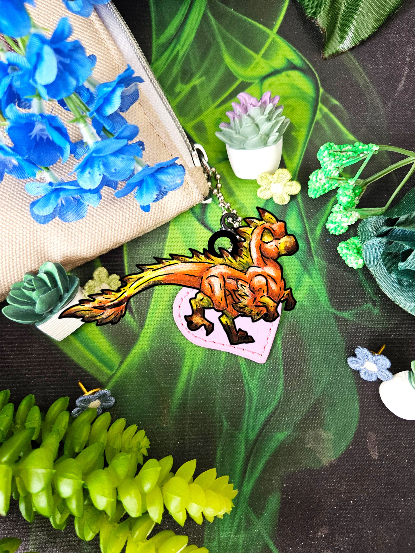 Chibis Caena the Raptor Shrink Charms (3pk)