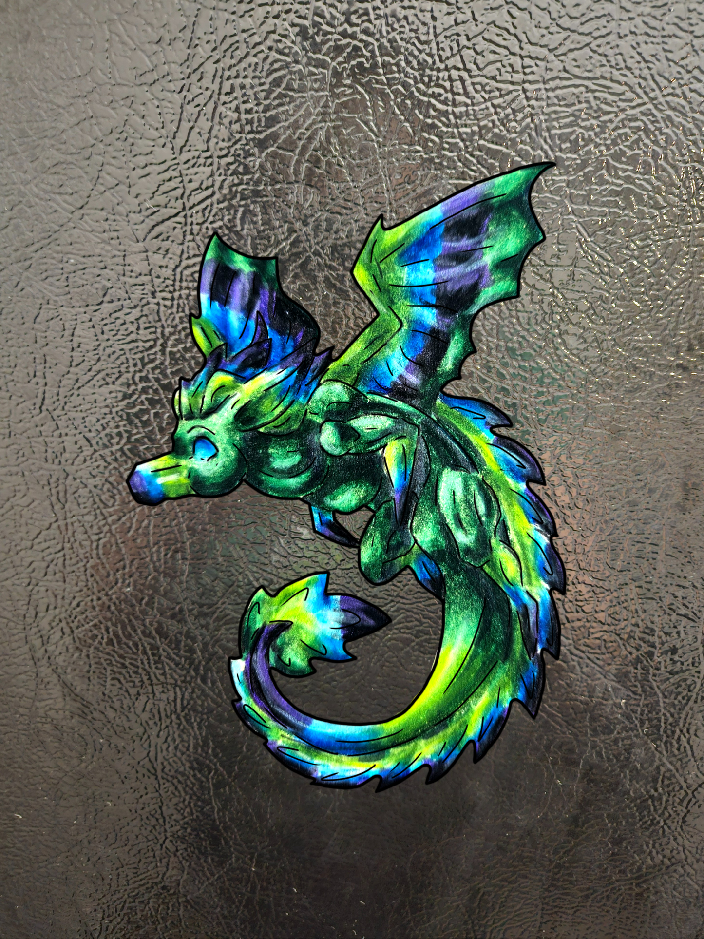 Arlith the Dragon Magnets (3pk)