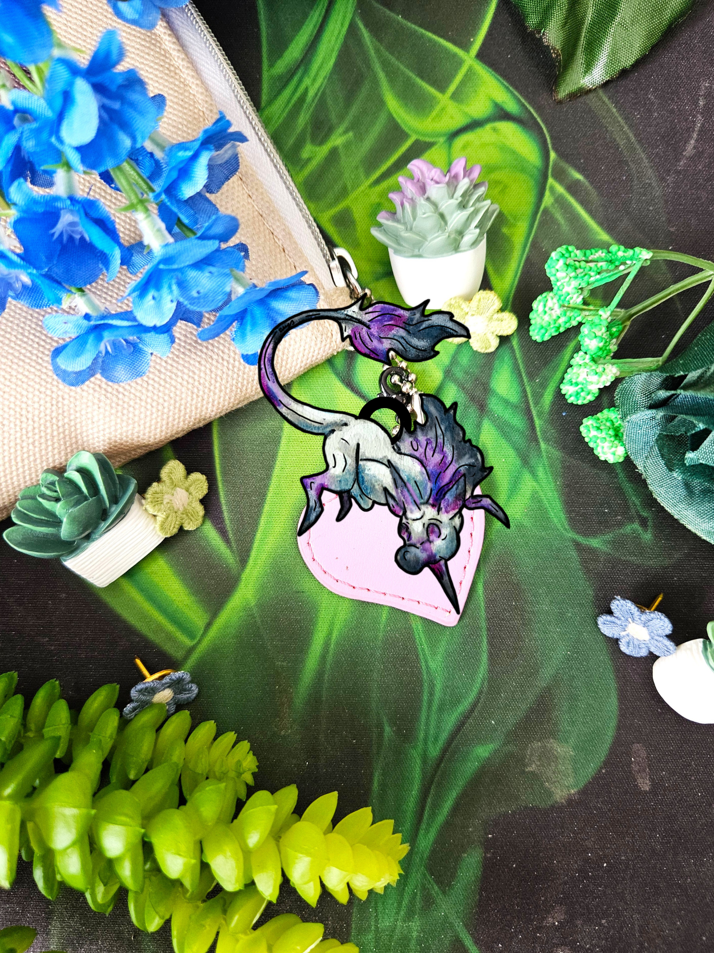 Minis Unicorn 3pk Shrink Charms
