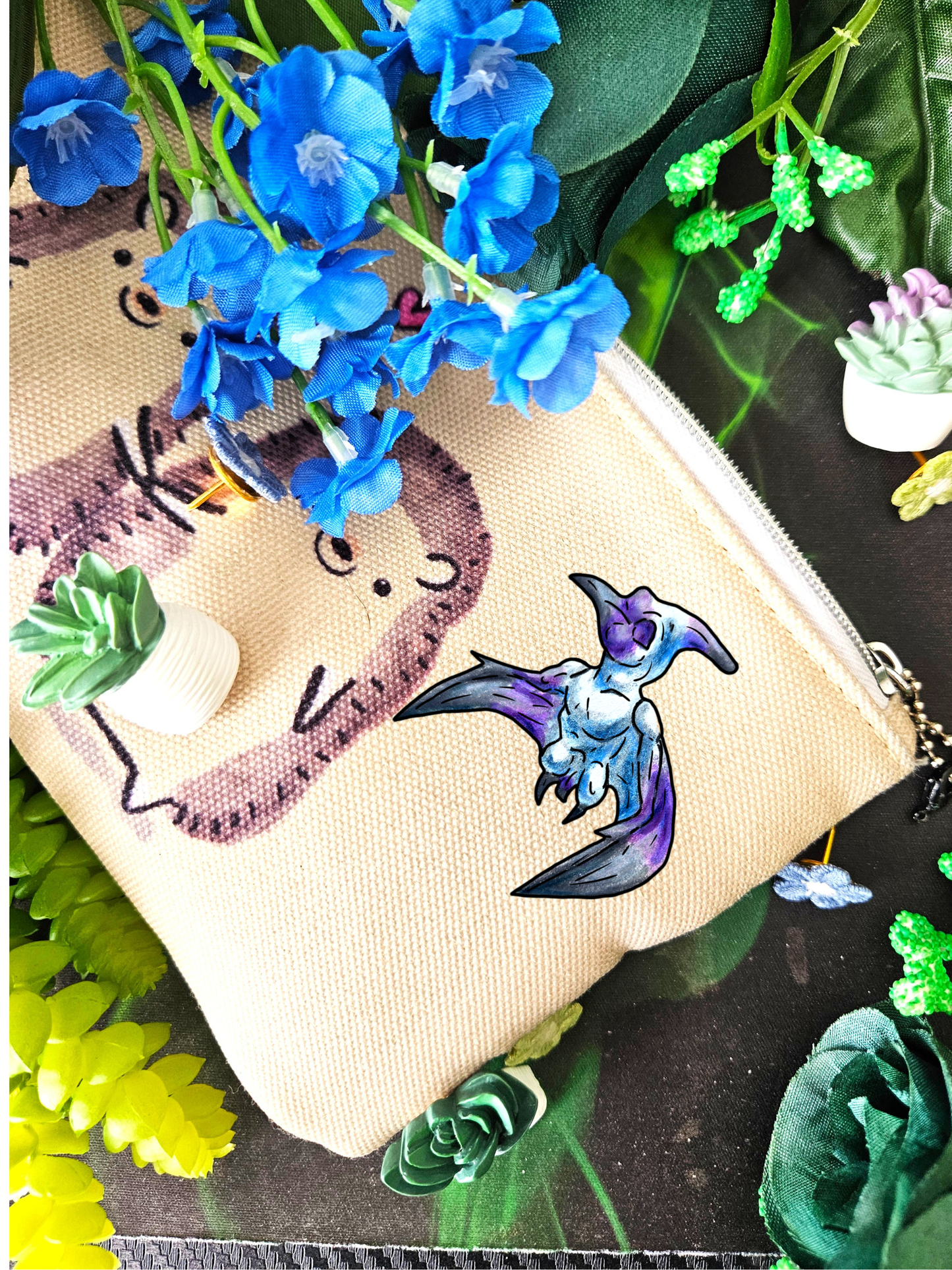 Siln the Pterodactyl Shrink Pins (3pk)