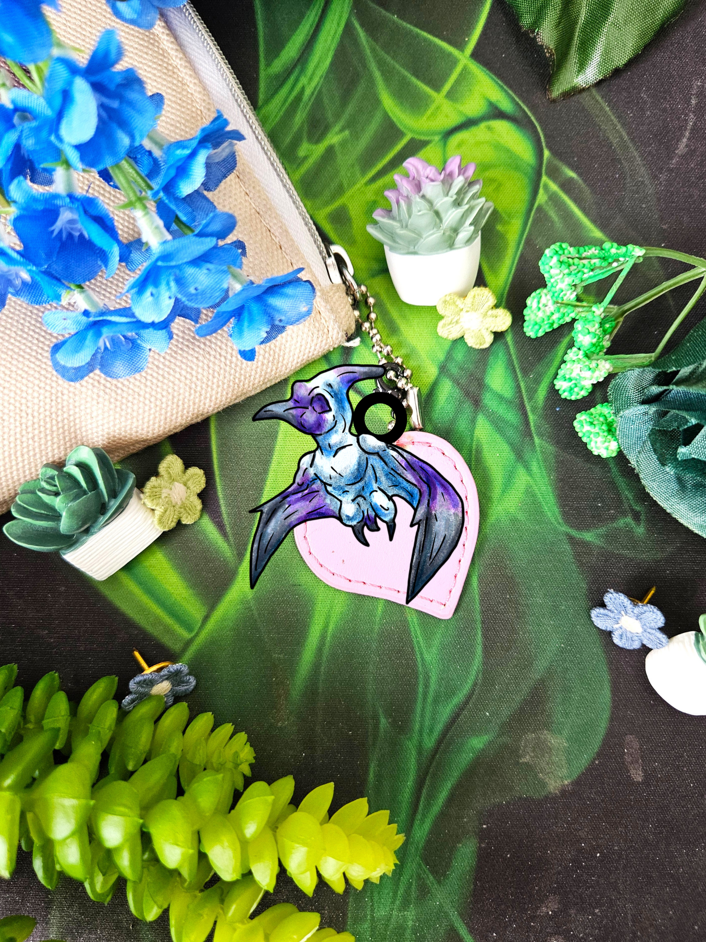 Chibi Siln the Pterodactyl Shrink Charms (3pk)