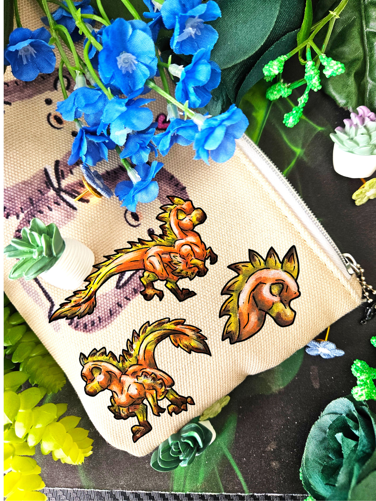 Chibis Caena the Raptor Shrink Pins (3pk)