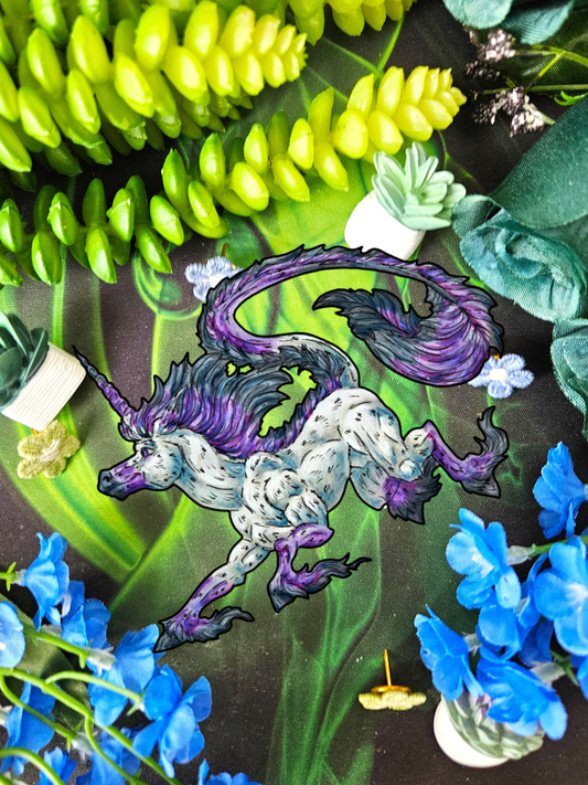Unicorn Body Sticker