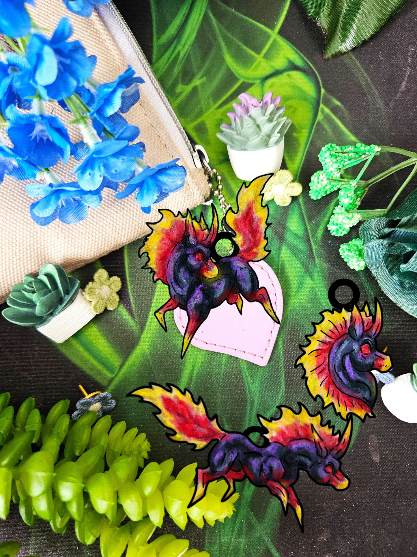 Chibi Nightmare 3pk Shrink Charms
