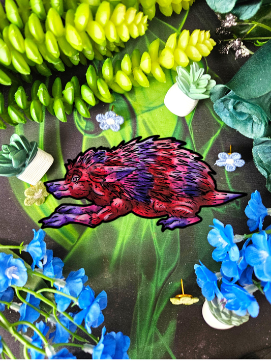 Azalea Stretch Sticker