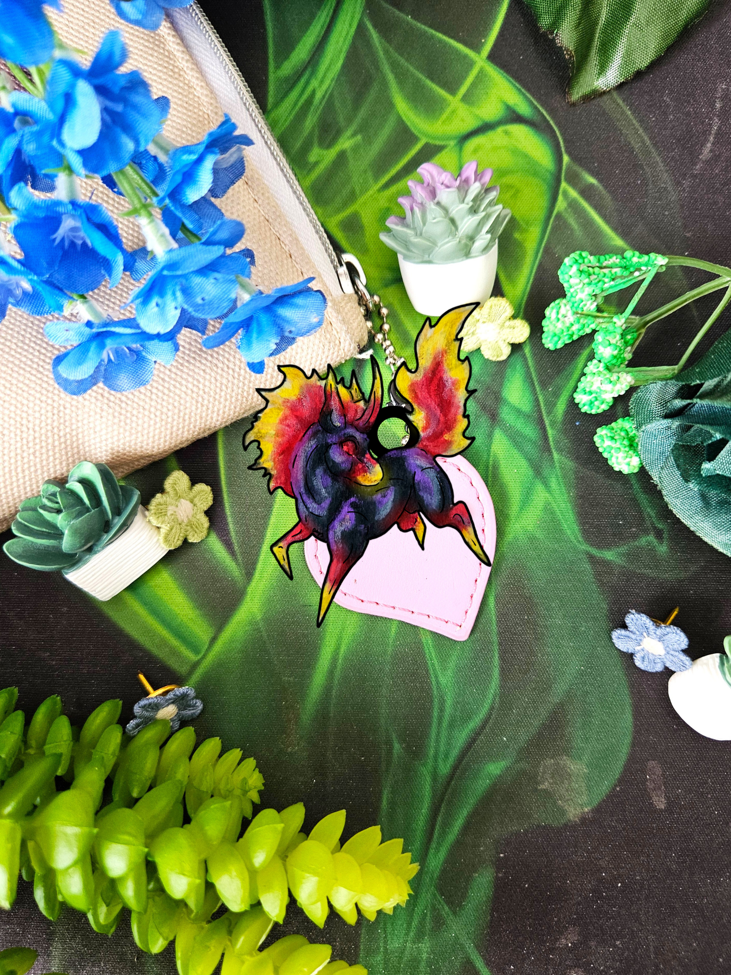 Chibi Nightmare 3pk Shrink Charms