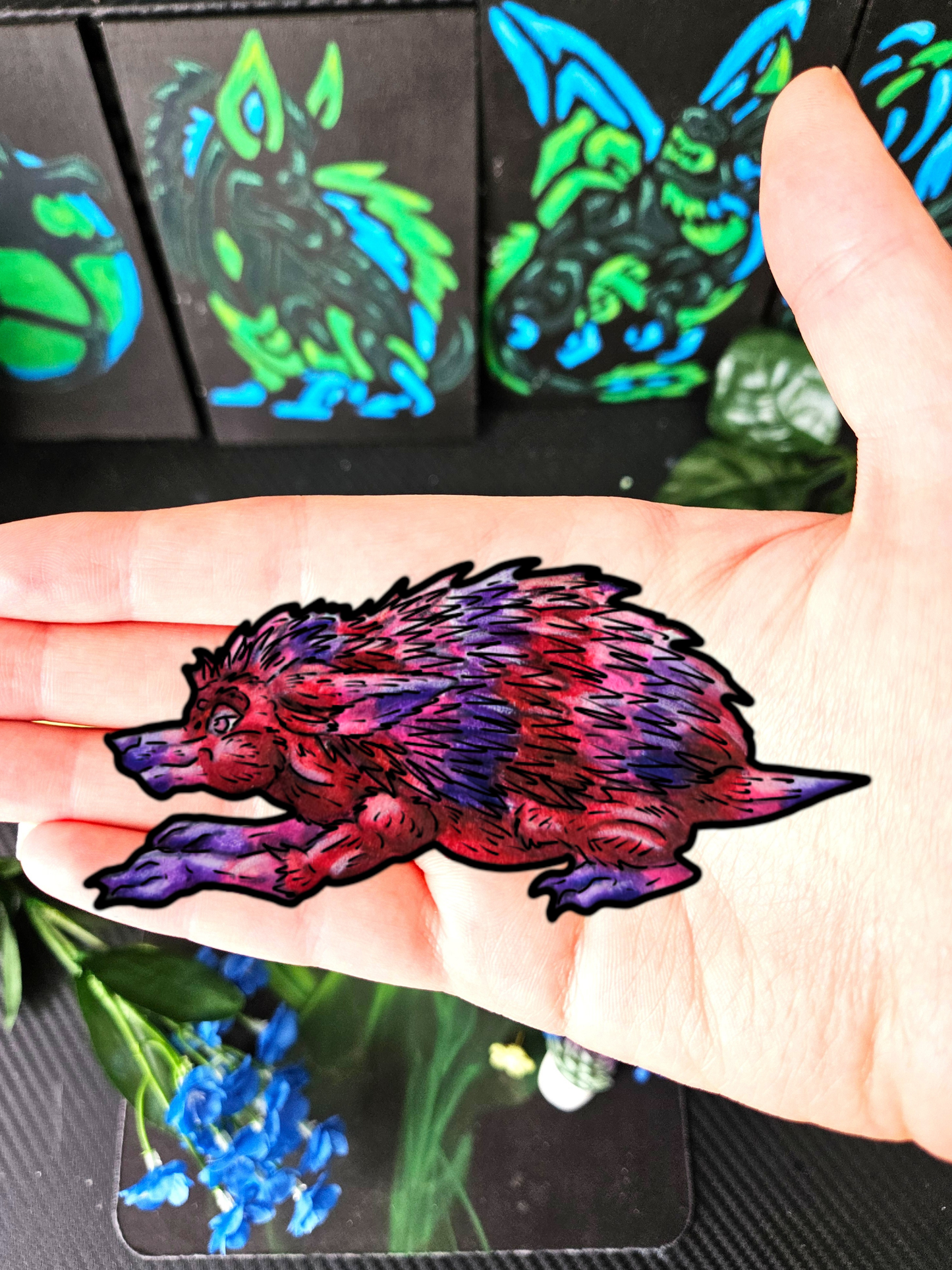 Azalea Stretch Sticker