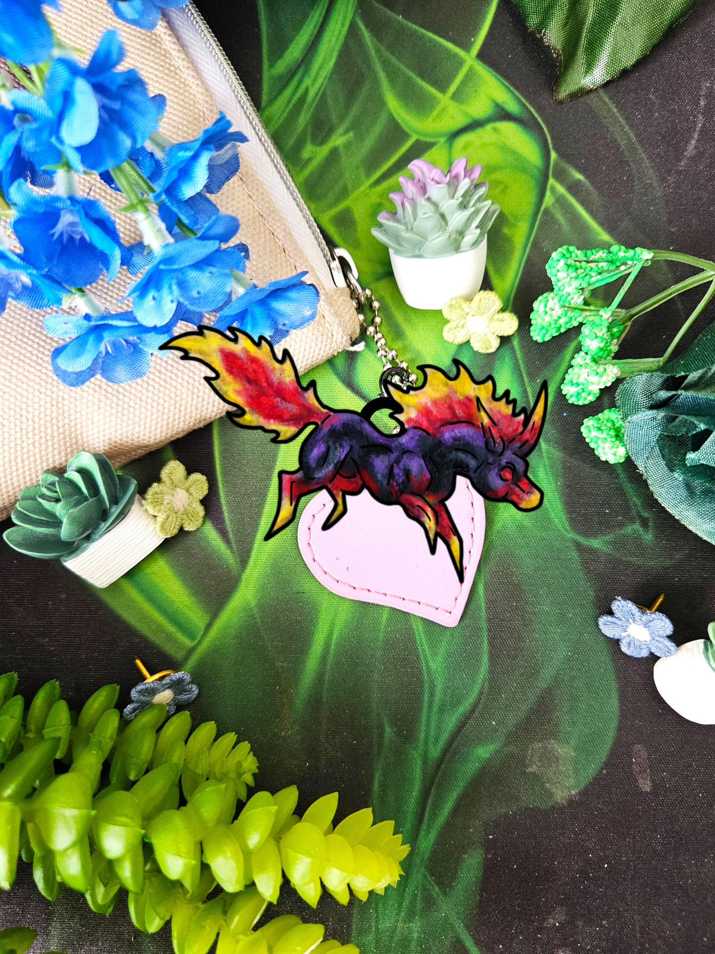 Chibi Nightmare 3pk Shrink Charms