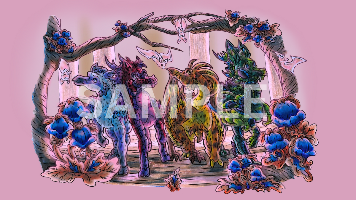 12 Myth Print Pack DIGITAL DOWNLOAD Colored Version
