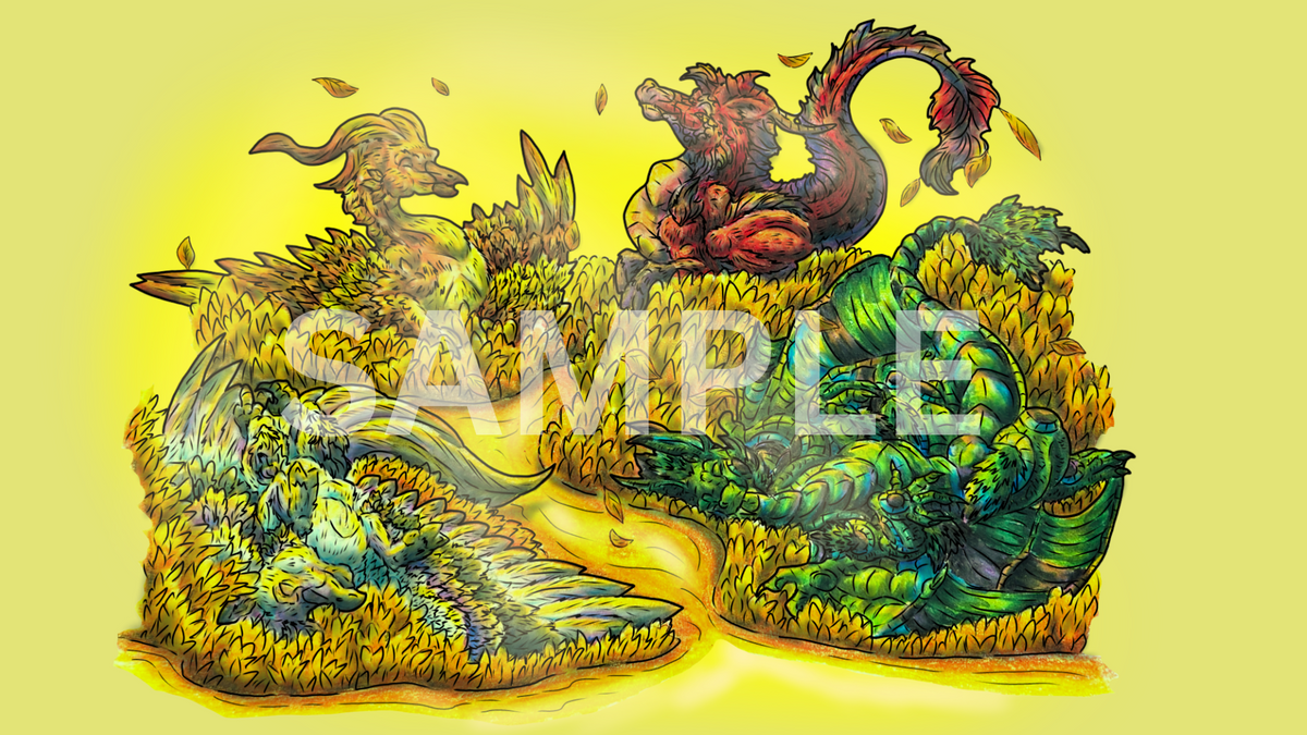 12 Myth Print Pack DIGITAL DOWNLOAD Colored Version