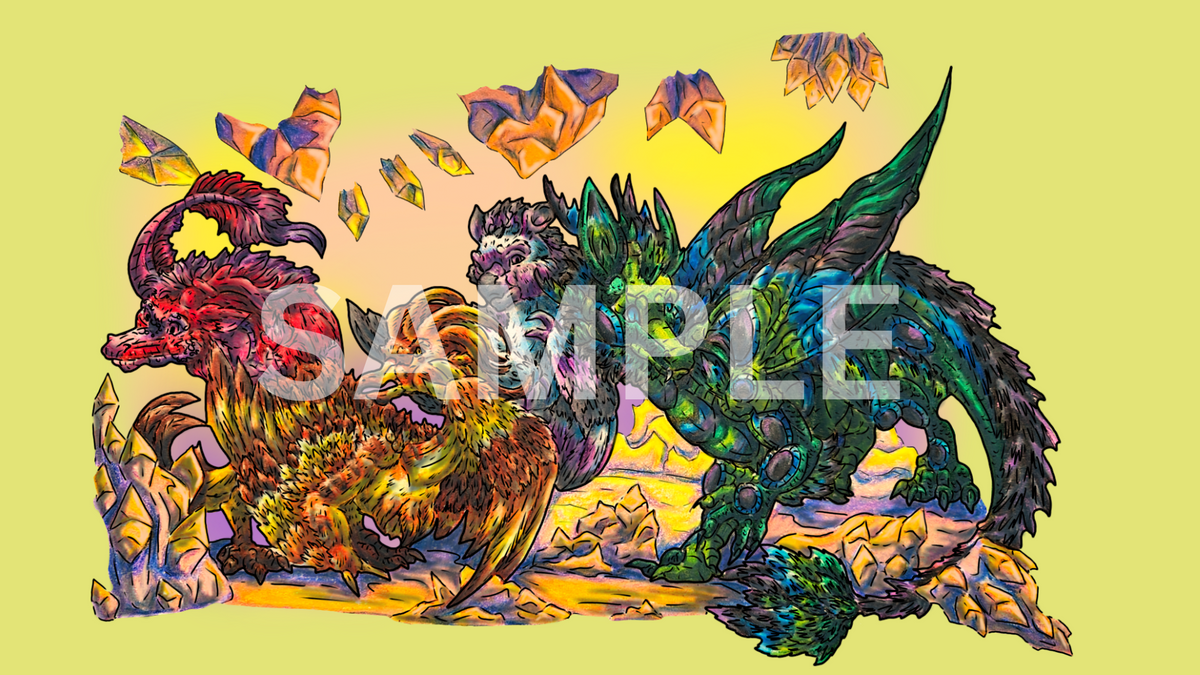 12 Myth Print Pack DIGITAL DOWNLOAD Colored Version