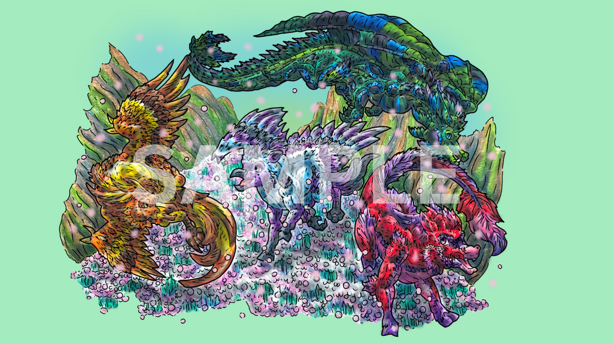 12 Myth Print Pack DIGITAL DOWNLOAD Colored Version