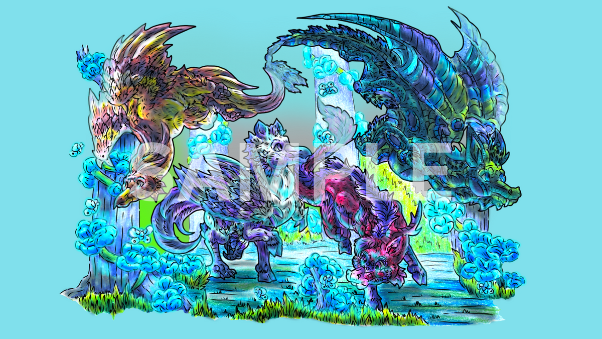12 Myth Print Pack DIGITAL DOWNLOAD Colored Version