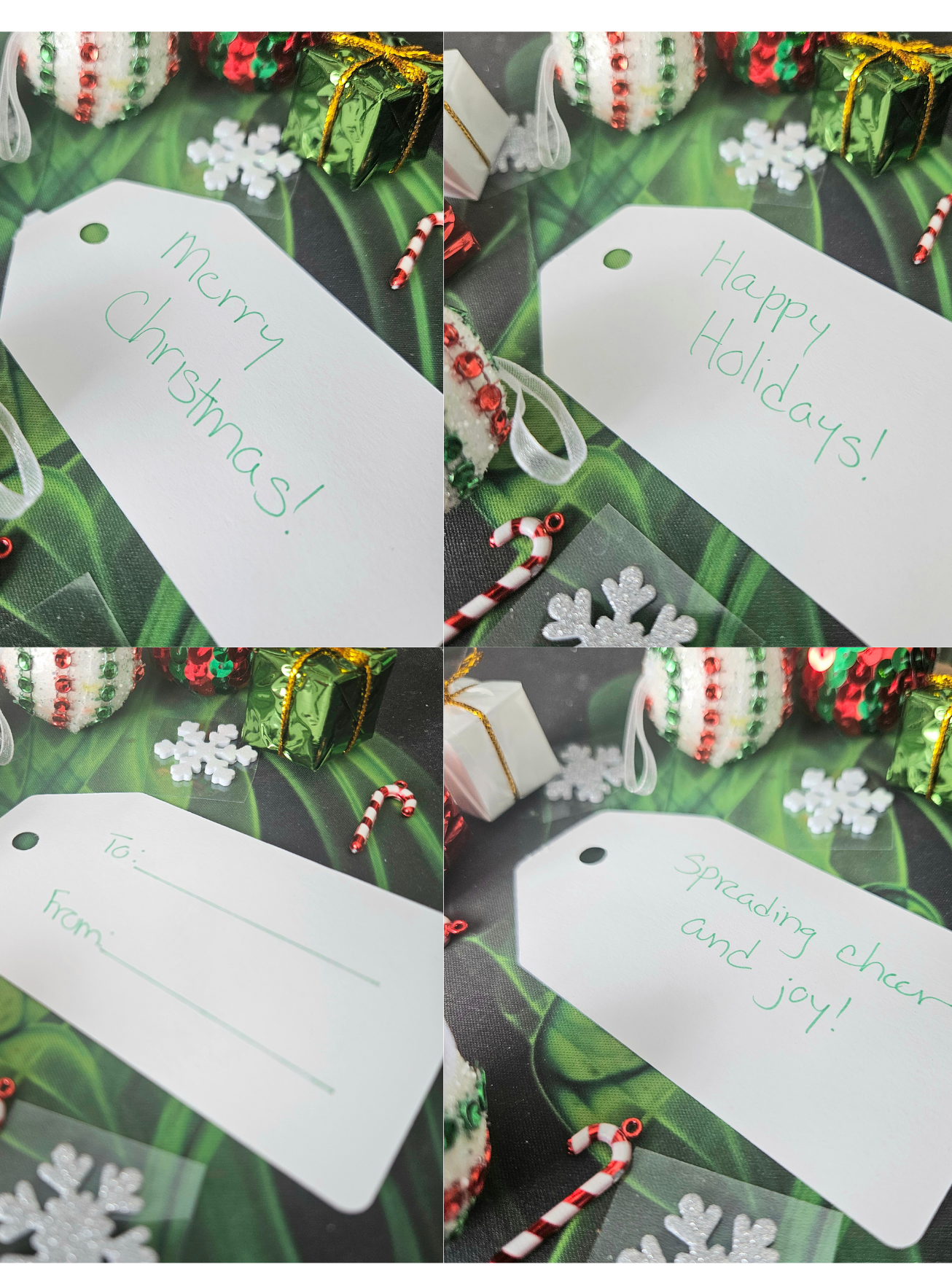 Poins the Cardinal Gift Tag