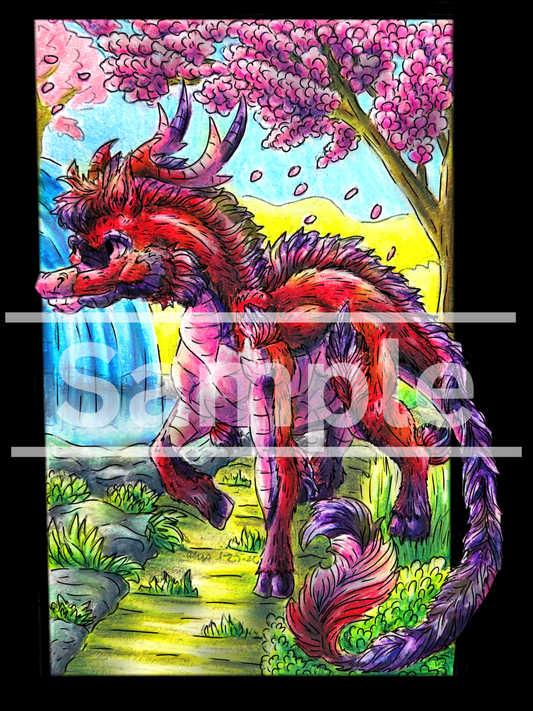 Myer the Kirin Print DIGITAL DOWNLOAD