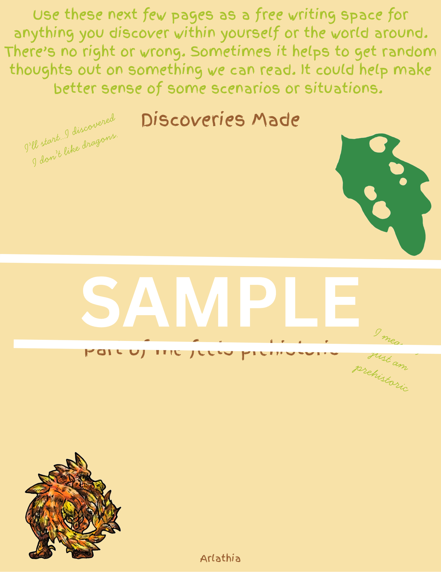 DIGITAL DOWNLOAD Caena Monthly Planner